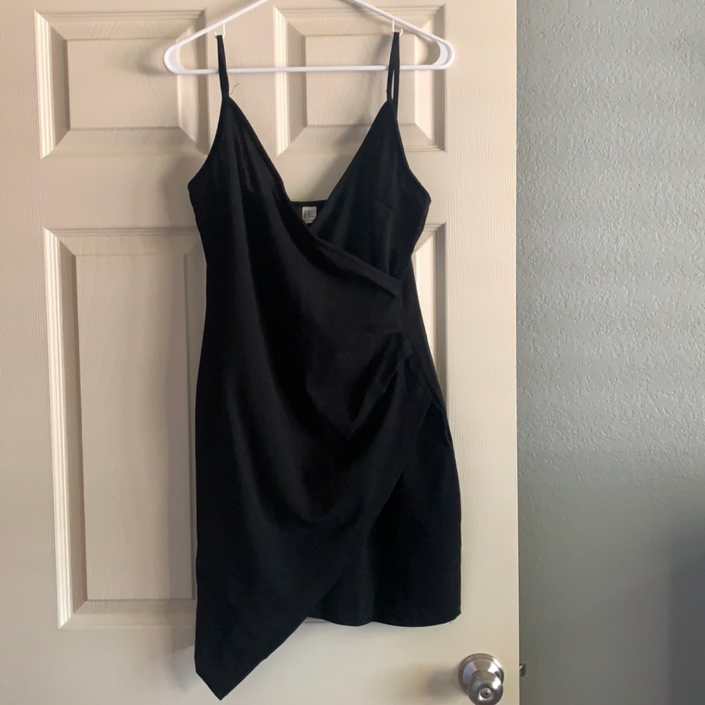 Black Body Con dress